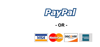 Pay with PayPal or Credit Card